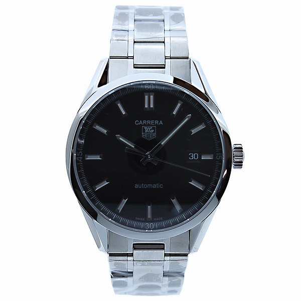 タグホイヤー　TAG HEUER　カレラ　WV211B.BA0787　SS　ブラック　自動巻　バックスケルトン　新品