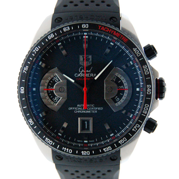 タグホイヤー　TAG HEUER　グランドカレラ　クロノグラフ　レーシング　CAV511C.FT6016