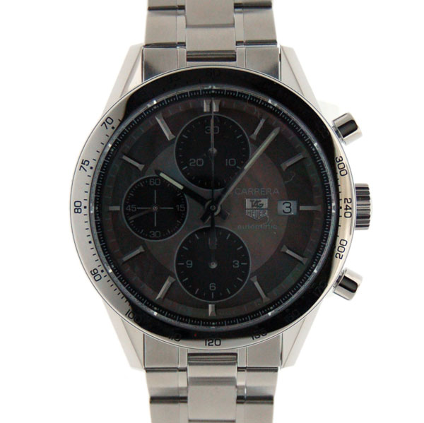タグホイヤー　TAG HEUER　カレラタキメータークロノグラフ　CV201P.BA0794　世界3000本限定　41mm　ブラックシェル　新品