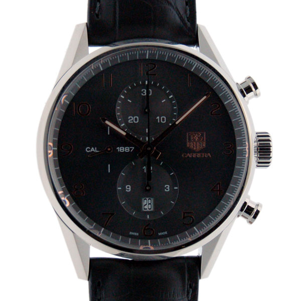 タグホイヤー　TAG HEUER　カレラクロノ1887　CAR2013.FC6313　SS　グレー　金針　新品