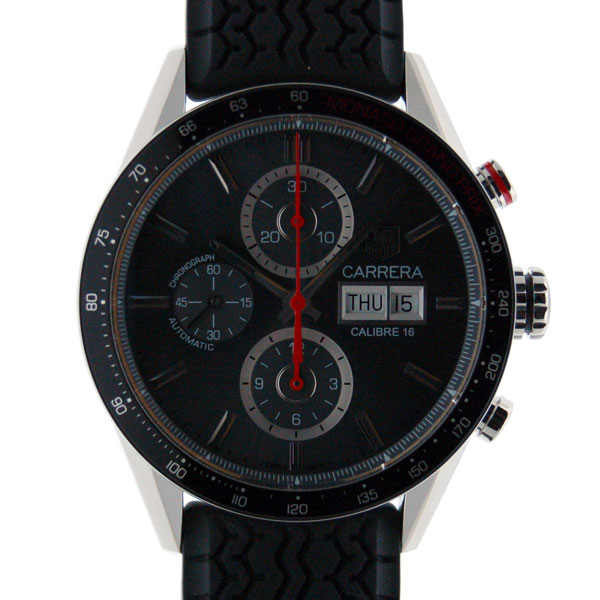 タグホイヤー　TAG HEUER　カレラタキメータークロノ　モナコグランプリ　CV2A1M.FT6033　世界4000本限定　新品