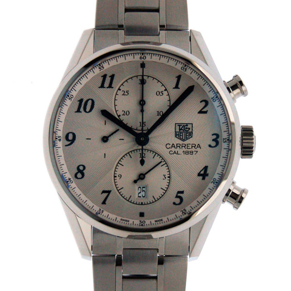 タグホイヤー　TAG HEUER　カレラ　ヘリテージ　キャリバー1887　CAR2114.BA0724　SS　新品