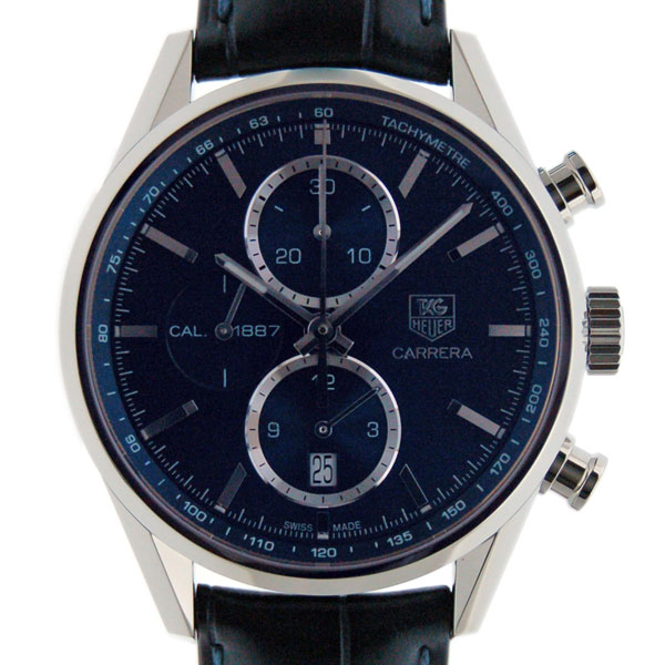 タグホイヤー　TAG HEUER　カレラクロノ　キャリバー1887　CAR2115.FC6292　41mm　SS　ブルー　自動巻　新品