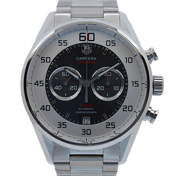 タグホイヤー　TAG HEUER　カレラ キャリバー36 フライバック クロノグラフ　CAR2B11.BA0799　43mm　自動巻　SS　新品