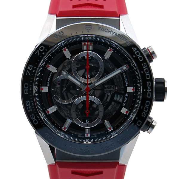 Tag Heuer CAR2A1Z.FT6050 Carrera Mens Chronograph Automatic Watch