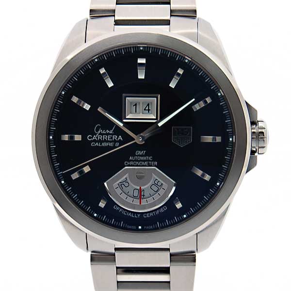 タグホイヤー TAG HEUER グランドカレラ GMT キャリバー8 WAV5111.BA0901 新品 Zetton(ゼットン) タグホイヤー TAG HEUER グランドカレラ GMT キャリバー8 WAV5111.BA0901 新品 Zetton(ゼットン)