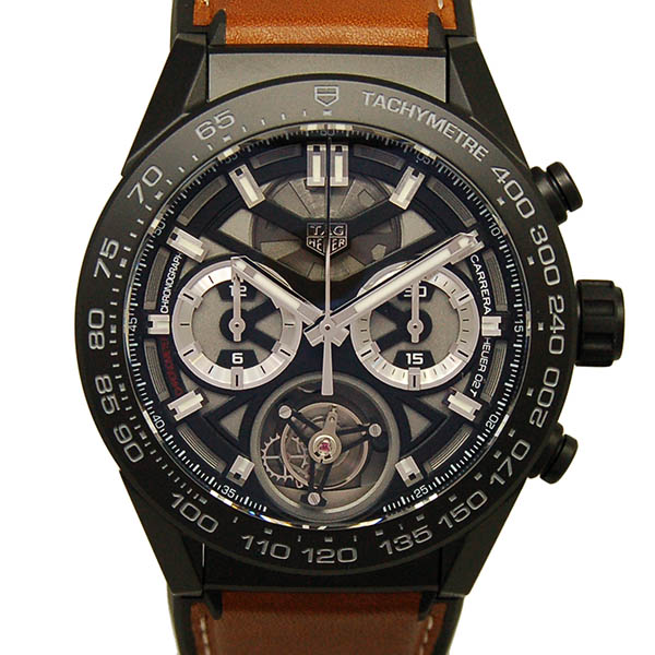 タグホイヤー　TAG HEUER　カレラ　ホイヤー02T　フライングトゥールビヨン　CAR5A90.FT6121　新品