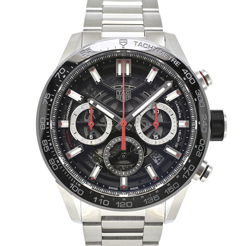 タグホイヤー　TAG HEUER　カレラ キャリバーホイヤー02 クロノグラフ　CBG2010.BA0662　SS　43mm　新品