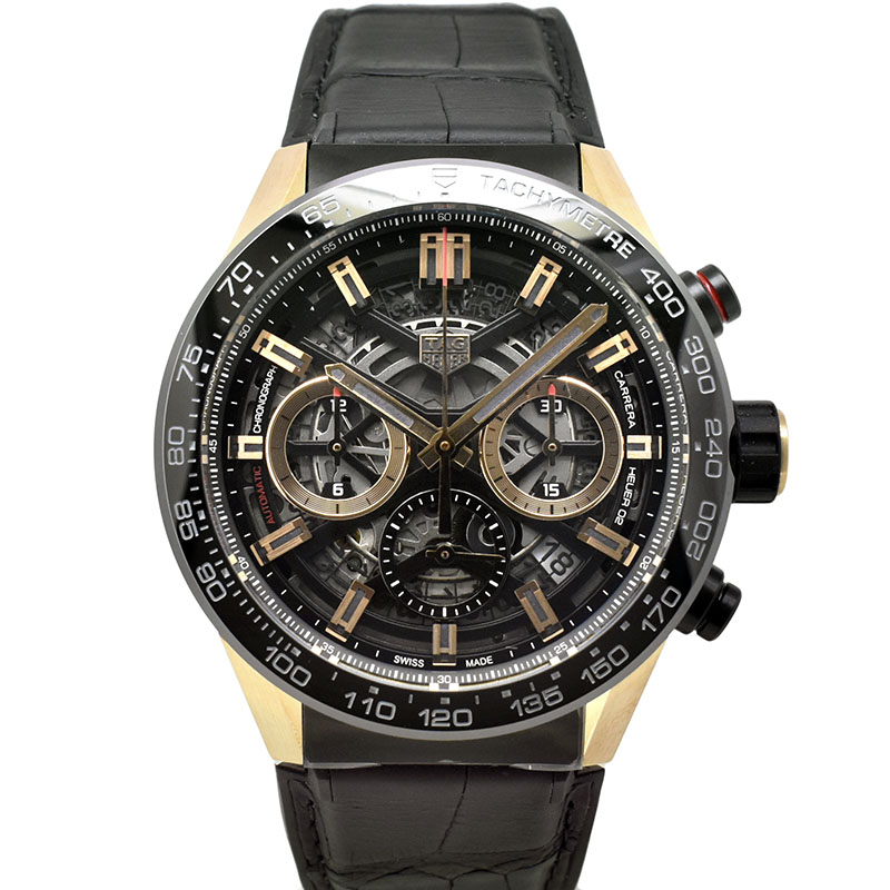 タグホイヤー　TAG HEUER　カレラ キャリバーホイヤー02 クロノグラフ　CBG2050.FC6426　43mm　新品
