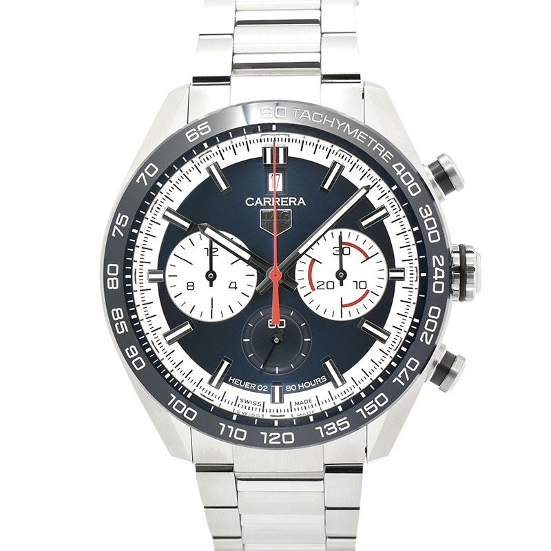 タグホイヤー　TAG HEUER　カレラ スポーツ クロノグラフ 160周年リミテッド　CBN2A1E.BA0643　世界1860本限定　44mm　新品