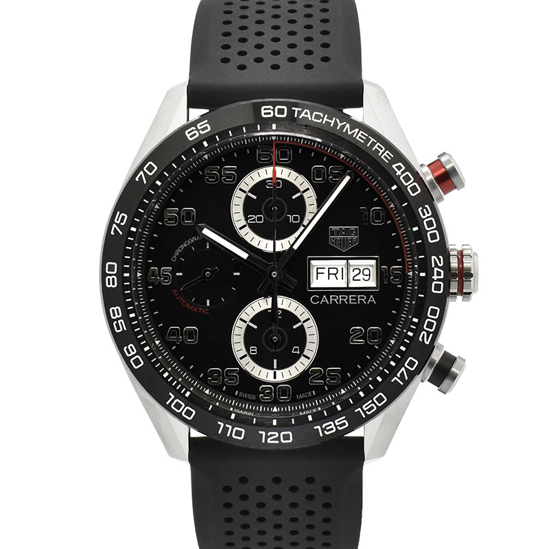 タグホイヤー　TAG HEUER　カレラ キャリバー16 クロノグラフ　CBN2A1AA.FT6228　SS　44mm　新品