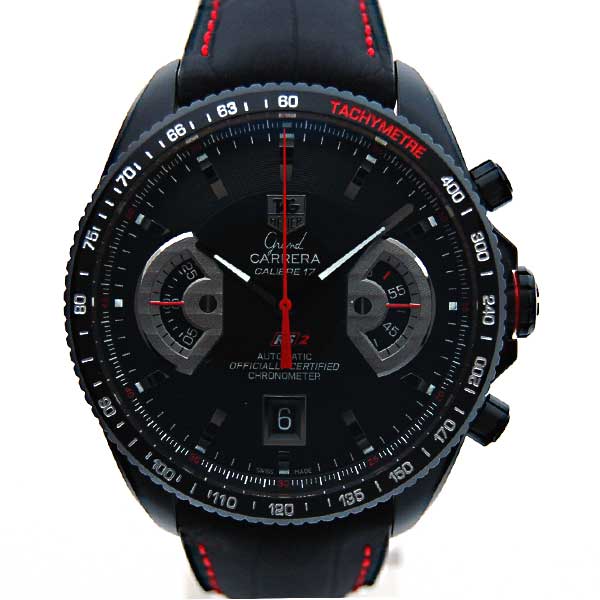 タグホイヤー　TAG HEUER　グランドカレラ　クロノグラフ　キャリバー17　RS2　CAV518B.FC6237　新品
