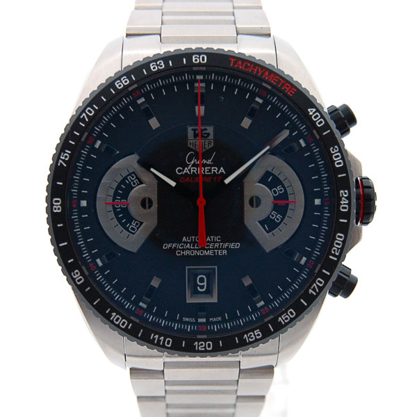 タグホイヤー　TAG HEUER　グランドカレラ　クロノグラフ　CAV511C.BA0904　キャリバー17RS　レーシング　新品