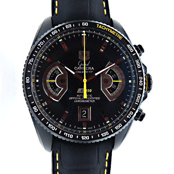 タグホイヤー　TAG HEUER　グランドカレラ　キャリバー17　RS2　クロノグラフ　CAV518J.FC6274　150本限定　新品