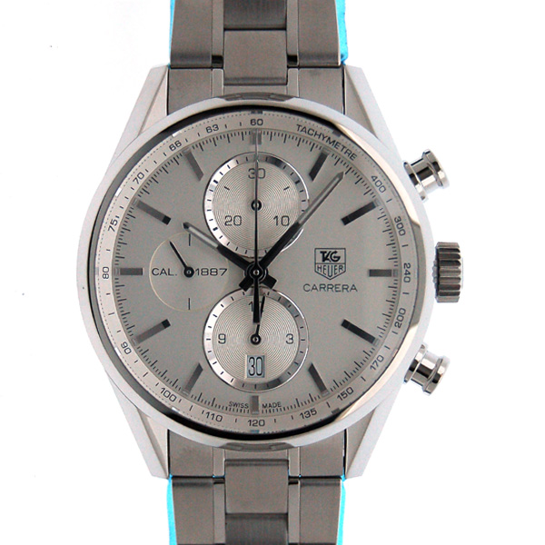 タグホイヤー　TAG HEUER　カレラクロノ　キャリバー1887　CAR2111.BA0720　41mm　SS　シルバー　自動巻　新品