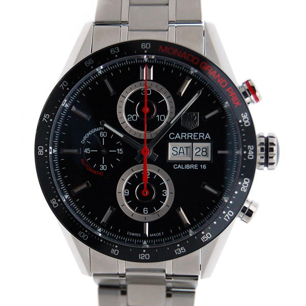 タグホイヤー　TAG HEUER　カレラ　クロノグラフデイデイト　モナコ・グランプリ　CV2A1F.BA0796 　世界3000本限定　自動巻　SS　新品