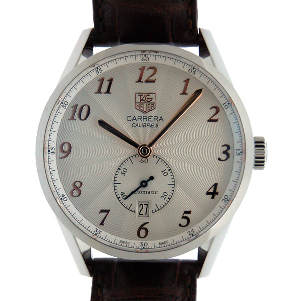 タグホイヤー　TAG HEUER　カレラ　ヘリテージ　キャリバー6　WAS2112.FC6181　シルバー　新品