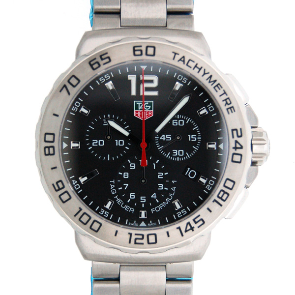 タグホイヤー　TAG HEUER　フォーミュラワン　クロノグラフ　CAU1112.BA0858　200m防水　クォーツ　新品