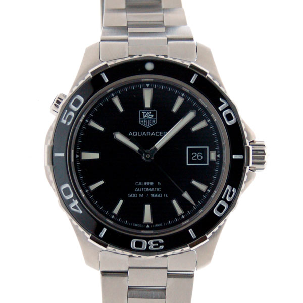 タグホイヤー　TAG HEUER　アクアレーサー　WAK2110.BA0830　41mm　ブラック　新品