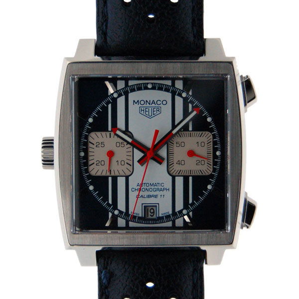 タグホイヤー　TAG HEUER　モナコ　クロノグラフ　スティーブマックイーン　レフティ　CAW211D.FC6300　新品