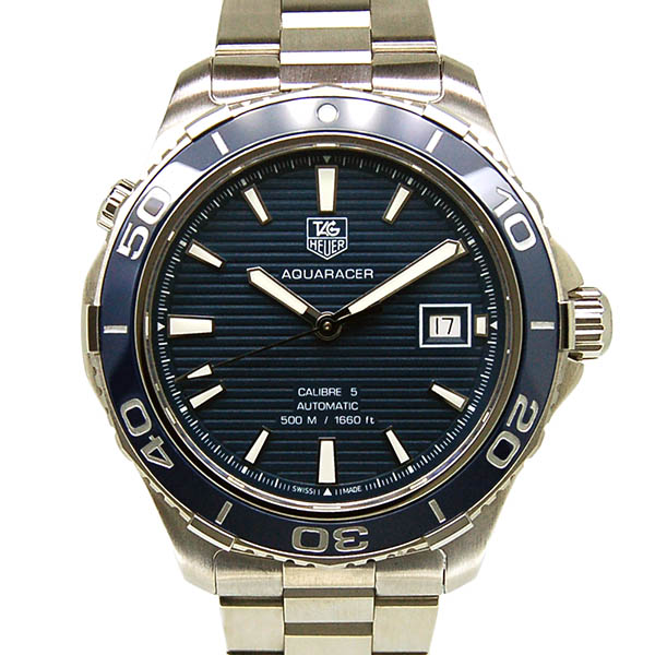タグホイヤー　TAG HEUER　アクアレーサー　WAK2111.BA0830　41mm　ブルー　新品