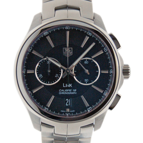 タグホイヤー　TAG HEUER　リンク　キャリバー18　クロノグラフ　CAT2110.BA0959　40mm　新品