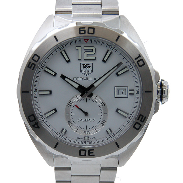タグホイヤー　TAG HEUER　フォーミュラ1　キャリバー6　WAZ2111.BA0875 　シルバー　SS　41mm　新品