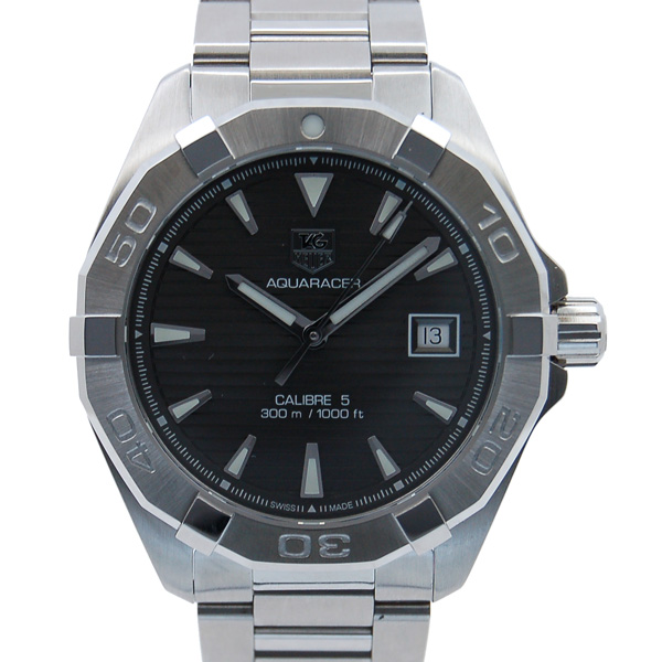 タグホイヤー　TAG HEUER　アクアレーサー　キャリバー5　WAY2113.BA0910　新品