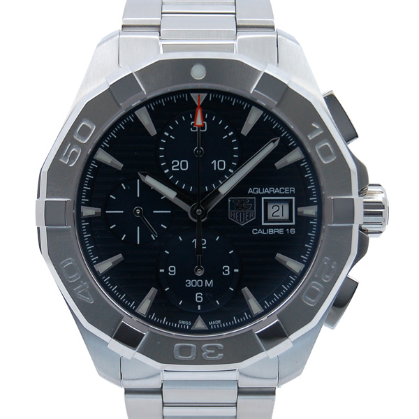 タグホイヤー　TAG HEUER　アクアレーサー　クロノグラフ　CAY2112.BA0925　キャリバー16　ブルー　新品