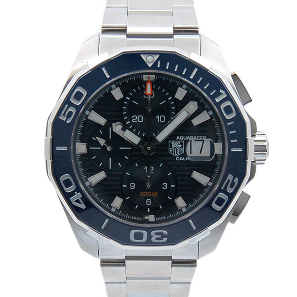 タグホイヤー　TAG HEUER　アクアレーサー　クロノグラフ　キャリバー16　CAY211B.BA0927　ブルー　新品