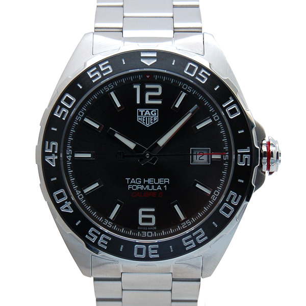 タグホイヤー　TAG HEUER　フォーミュラ1　キャリバー5　WAZ2011.BA0842　グレー　新品