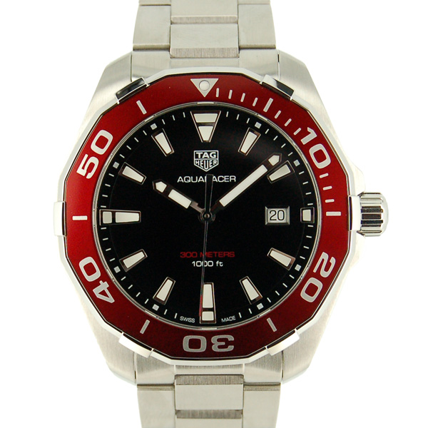 タグホイヤー　TAG HEUER　アクアレーサー　300M　WAY101B.BA0746　43mm　SS　クォーツ　新品