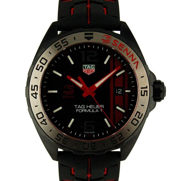 タグホイヤー　TAG HEUER　フォーミュラ1　アイルトン・セナ　スペシャルエディション　WAZ1014.FT8027　新品