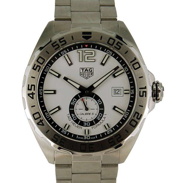 タグホイヤー　TAG HEUER　フォーミュラ1　キャリバー6　WAZ2013.BA0842　ホワイト　新品