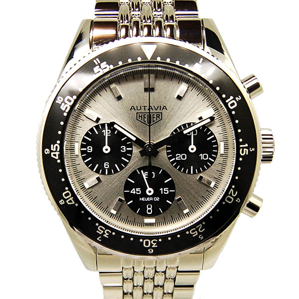 タグホイヤー　TAG HEUER　オータヴィア ホイヤー02 クロノグラフ ジャック・ホイヤー リミテッドエディション　CBE2111.BA0687　世界1932本限定　新品