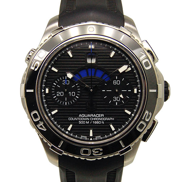 タグホイヤー　TAG HEUER　アクアレーサー　キャリバー72　 カウントダウン　CAK211A.FT8019　43mm　新品