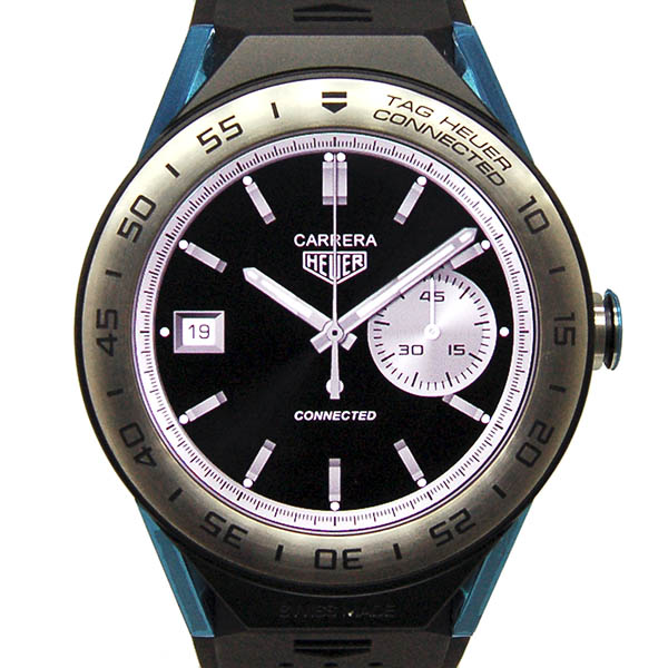 タグホイヤー　TAG HEUER　コネクテッド　モジュラー45　SBF8A8014.11FT6076　45mm　ラバーベルト　新品