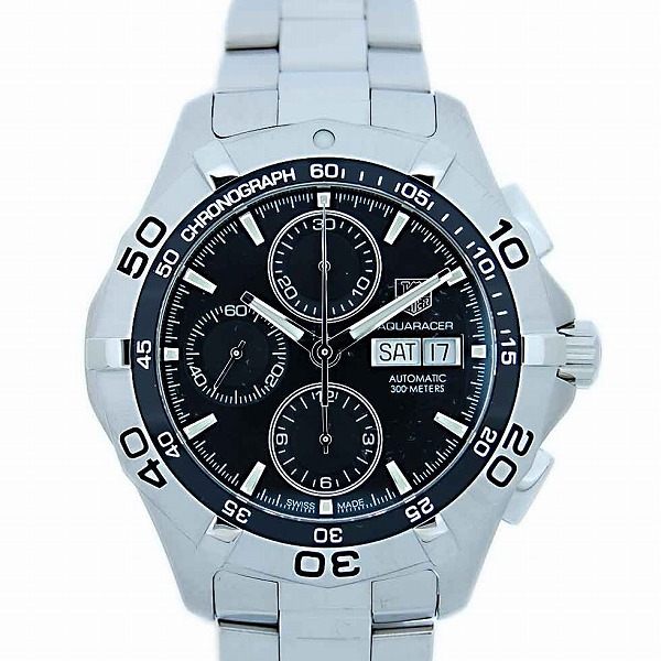タグホイヤー　TAG HEUER　アクアレーサー　CAF2010　クロノグラフ　自動巻き　デイデイト　新品