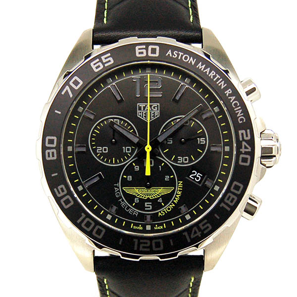 タグホイヤー　TAG HEUER　フォーミュラ1 クロノグラフ アストンマーティン スペシャルエディション　CAZ101P.FC8245　クォーツ　43mm　新品
