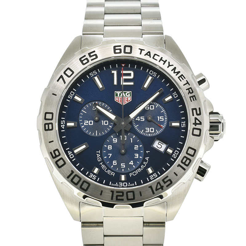 タグホイヤー　TAG HEUER　フォーミュラ1 クロノグラフ　CAZ101K.BA0842　クォーツ　ブルー　43mm　新品