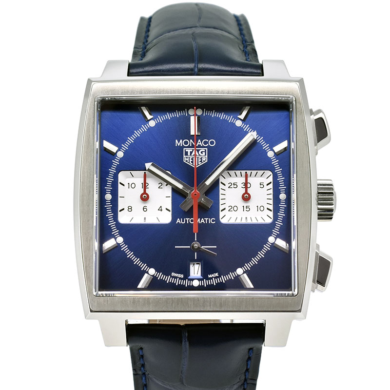 タグホイヤー　TAG HEUER　モナコ キャリバー ホイヤー02　CBL2111.FC6453　自動巻　39mm　新品