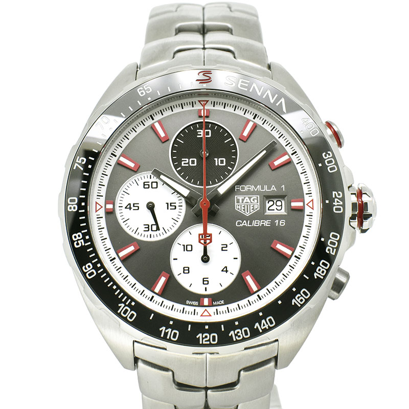 タグホイヤー　TAG HEUER　フォーミュラ1 キャリバー16 クロノグラフ アイルトン・セナ スペシャルエディション　CAZ2017.BA0647　44mm　新品
