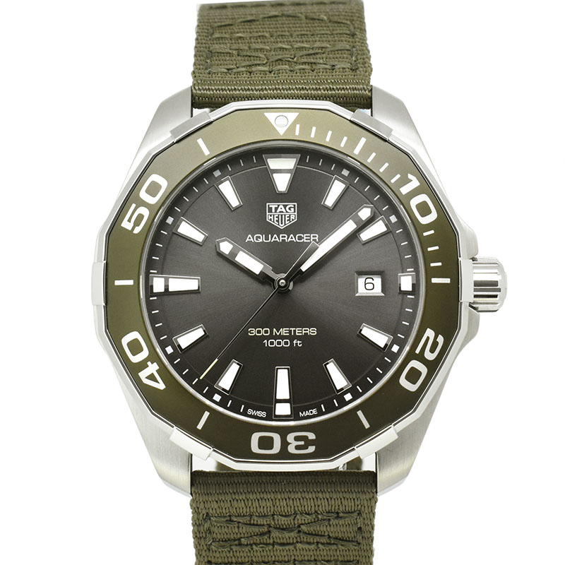 タグホイヤー　TAG HEUER　アクアレーサー　WAY101L.FC8222　43mm　SS　クォーツ　43mm　新品