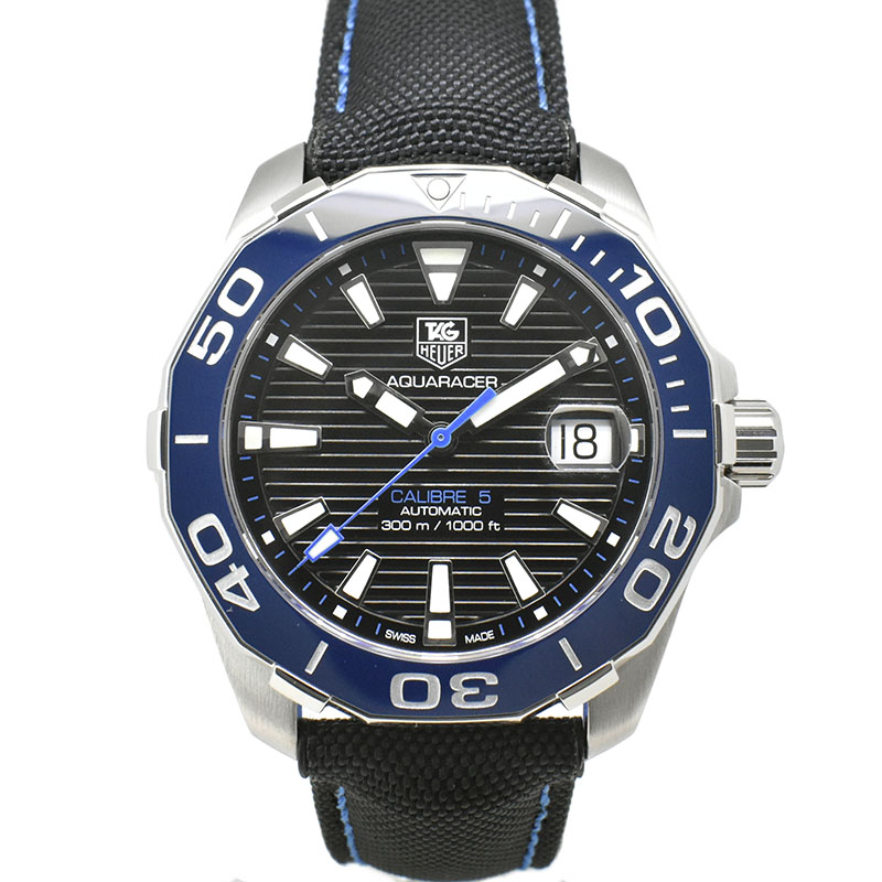 タグホイヤー　TAG HEUER　アクアレーサー キャリバー5　WAY211B.FC6363　41mm　新品