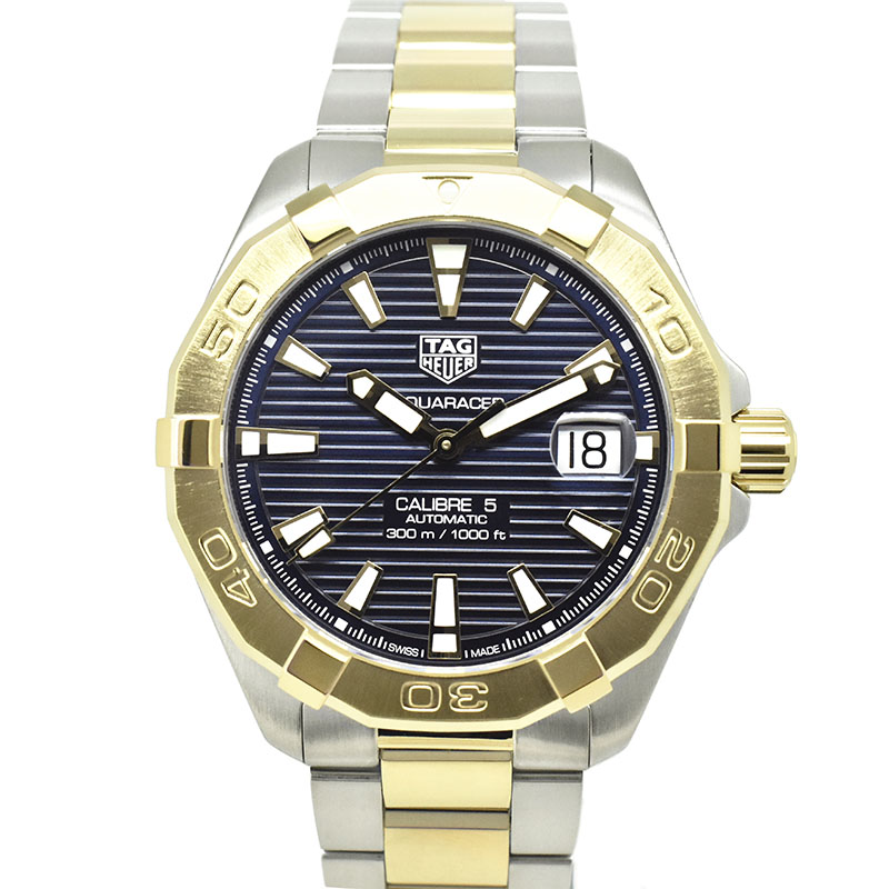 タグホイヤー　TAG HEUER　アクアレーサー キャリバー5　WBD2120.BB0930　自動巻き　ブルー　41mm　新品