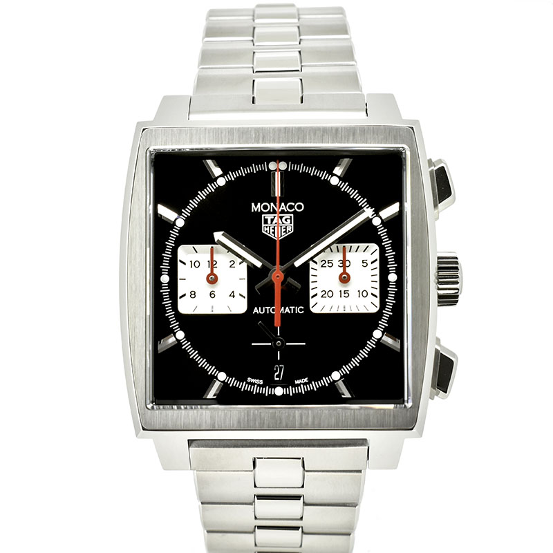 タグホイヤー　TAG HEUER　モナコ キャリバー ホイヤー02　CBL2113.BA0644　自動巻　39mm　新品