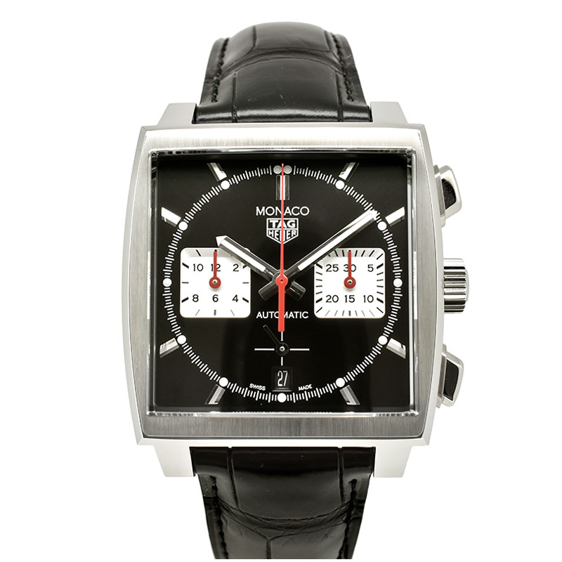 タグホイヤー　TAG HEUER　モナコ キャリバー ホイヤー02　CBL2113.FC6177　自動巻　39mm　新品