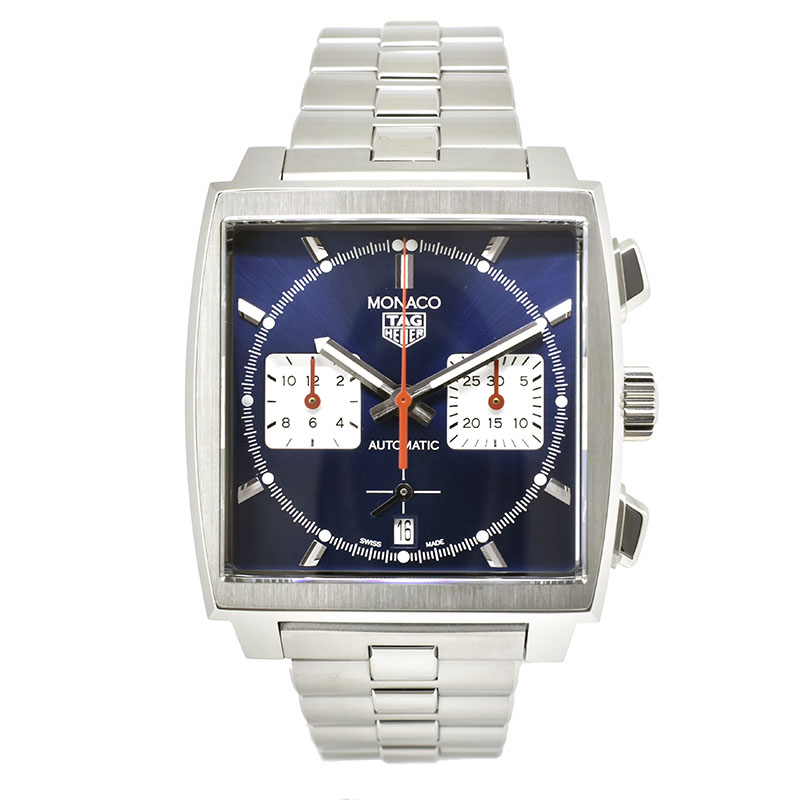 タグホイヤー　TAG HEUER　モナコ キャリバー ホイヤー02　CBL2111.BA0644　自動巻　39mm　新品