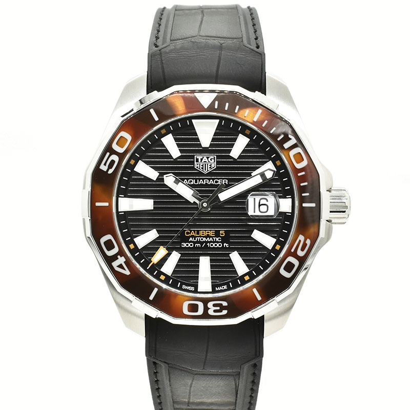 タグホイヤー　TAG HEUER　アクアレーサー キャリバー5　WAY201N.FT6177　43mm　新品
