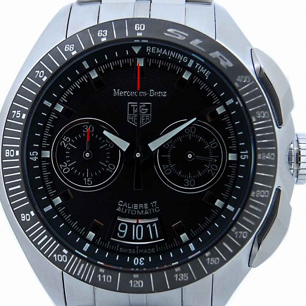 タグホイヤー　TAG HEUER　SLRクロノグラフ　CAG2111　メルセデスベンツ限定　3500本限定　新品